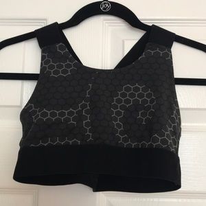 Golds Gym Sports Bra -Medium Crossback